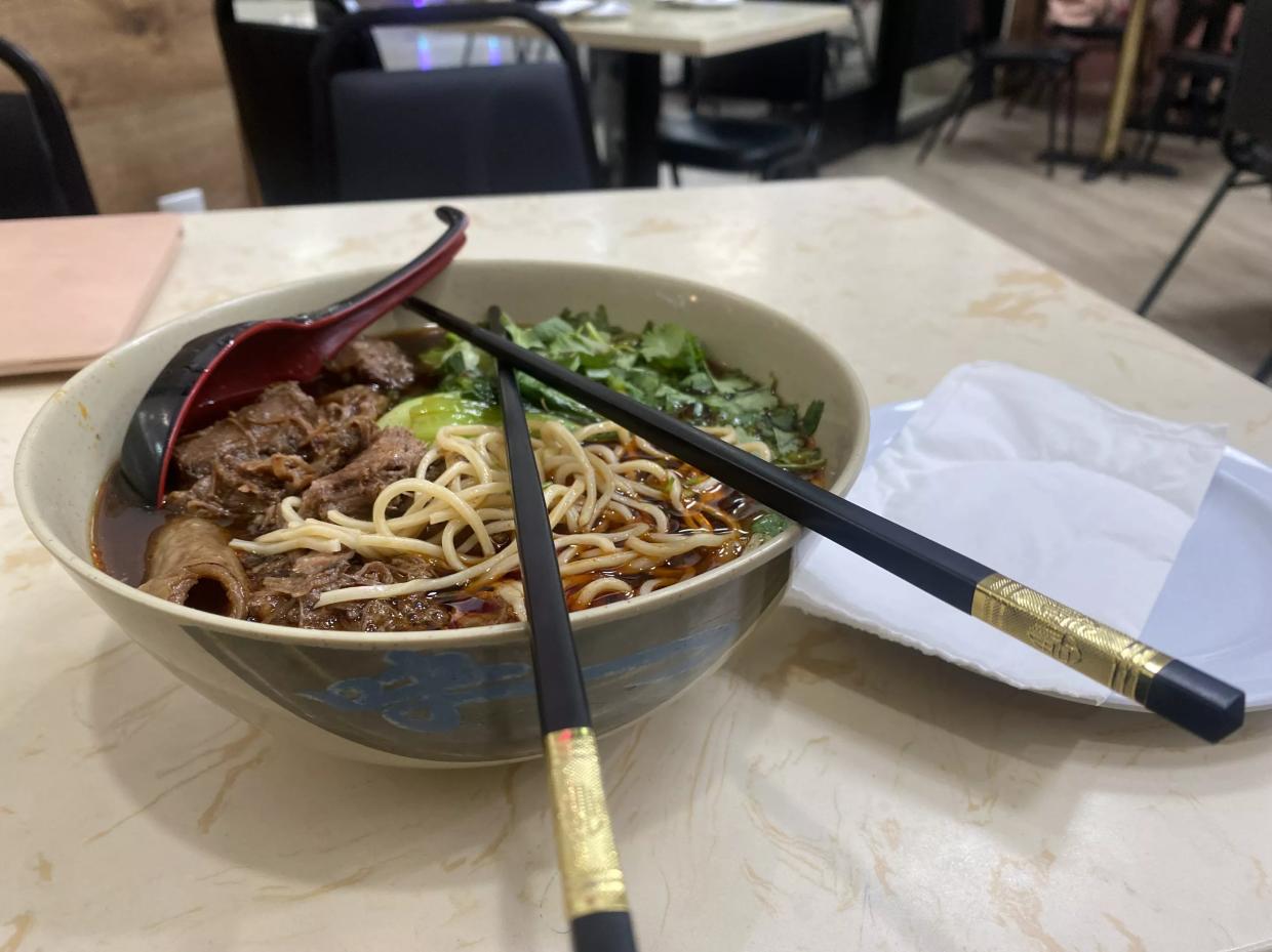 This Mesa dumpling spot serves some seriously spicy soup