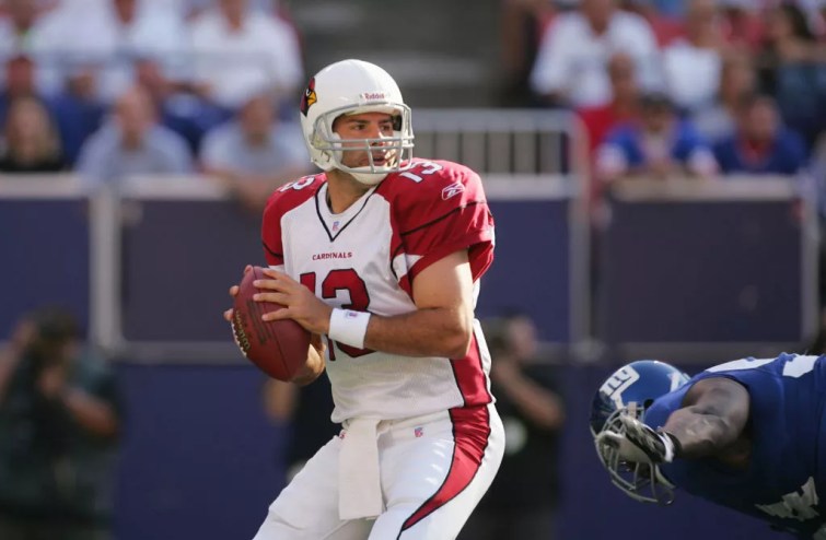 kurt warner in a cardinals uniform