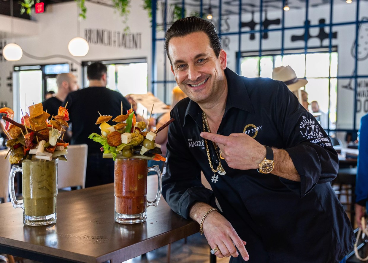 Joey Maggiore’s book ‘Brunch King’ brings Hash Kitchen’s recipes home