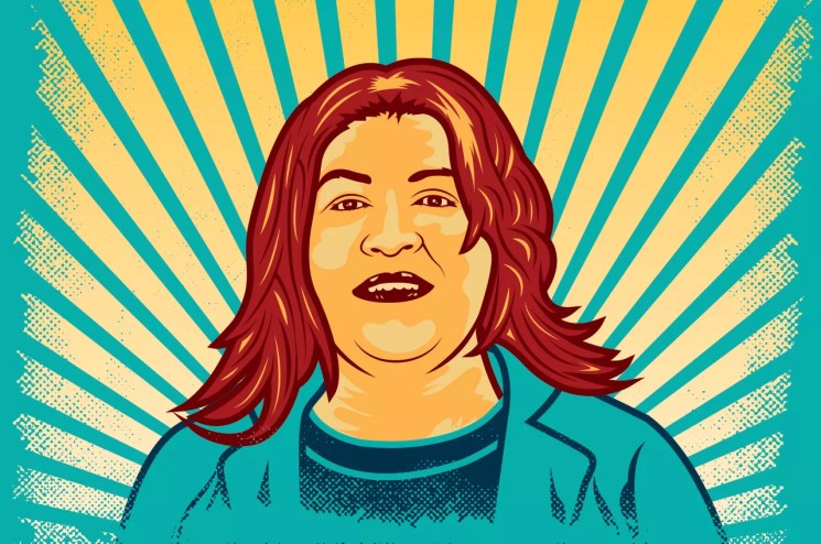 an illustration of anna hernandez