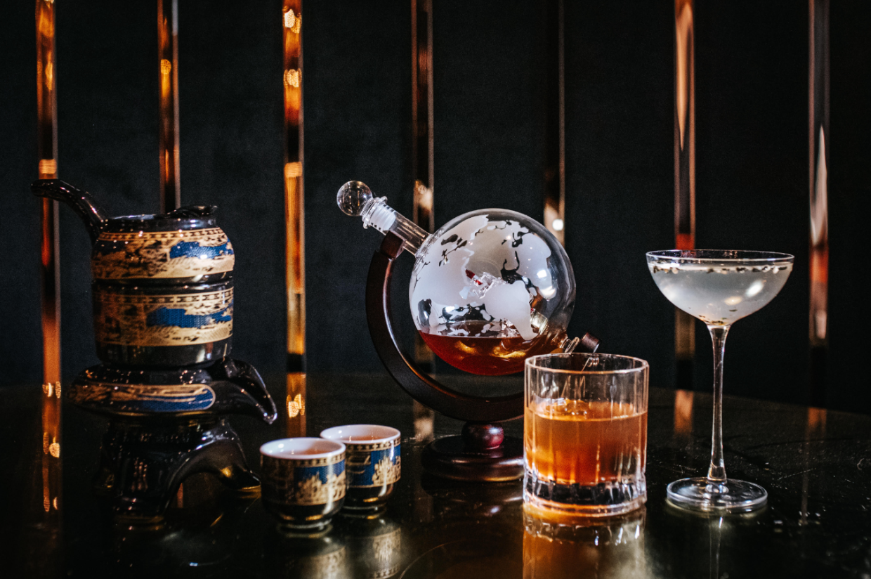 Travel the world through cocktails at this North Phoenix speakeasy
