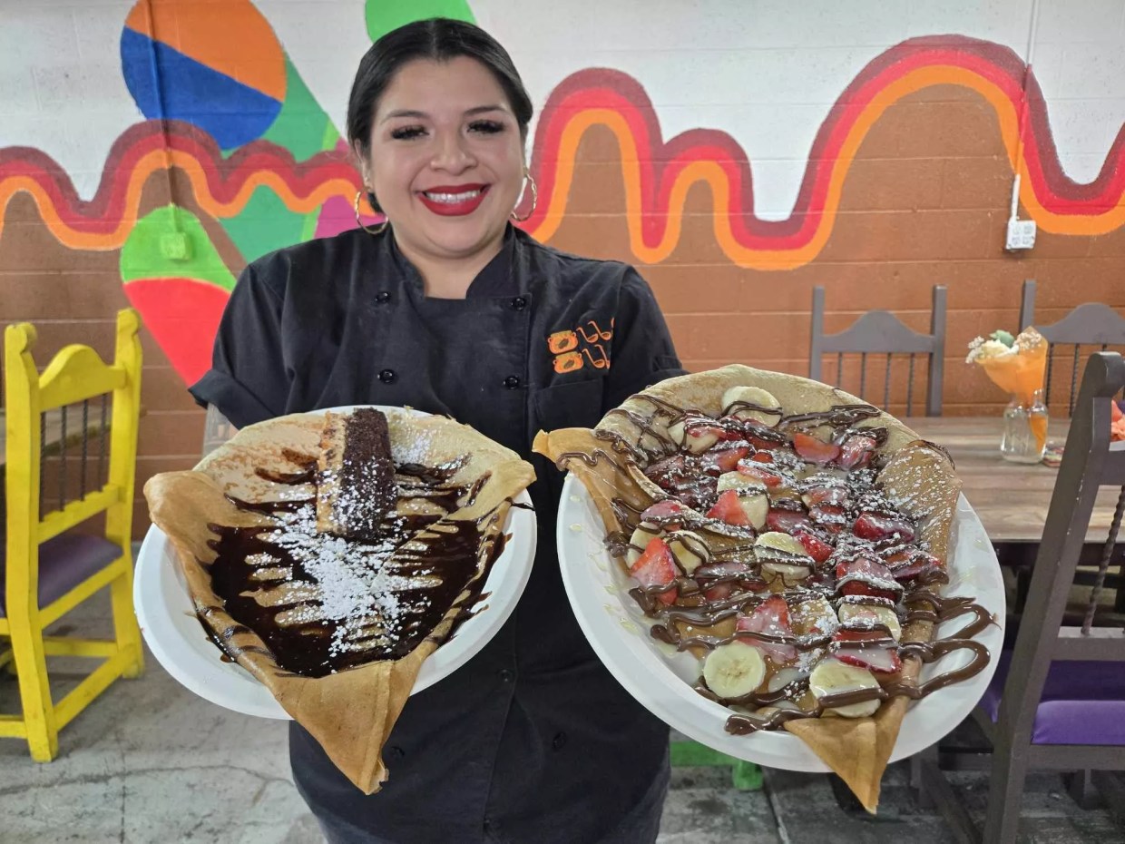 How a Phoenix chef turned tragedy into community at her crepe shop