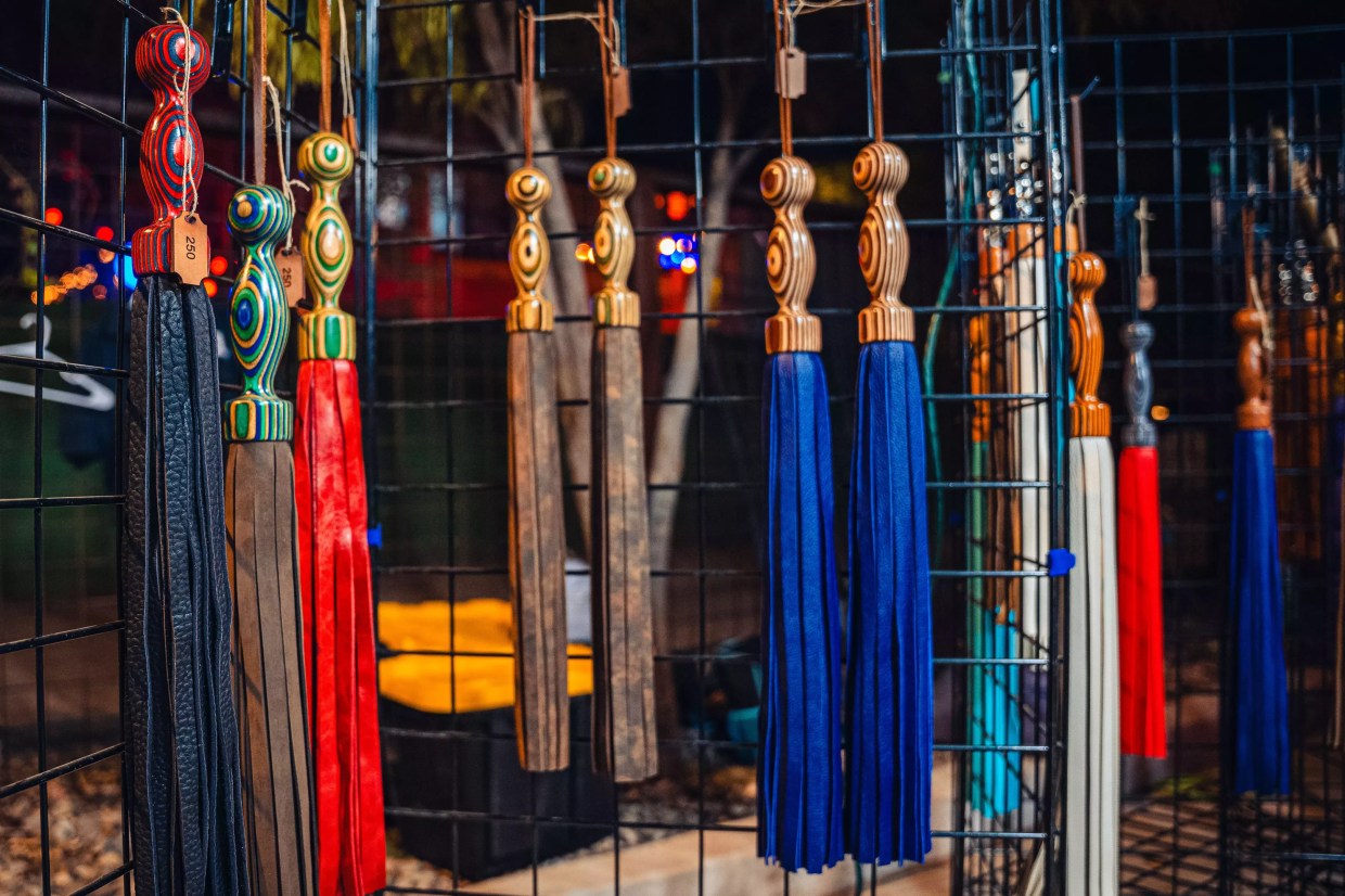 First Friday With a Kink at Alwun House in Phoenix was good, sexy fun