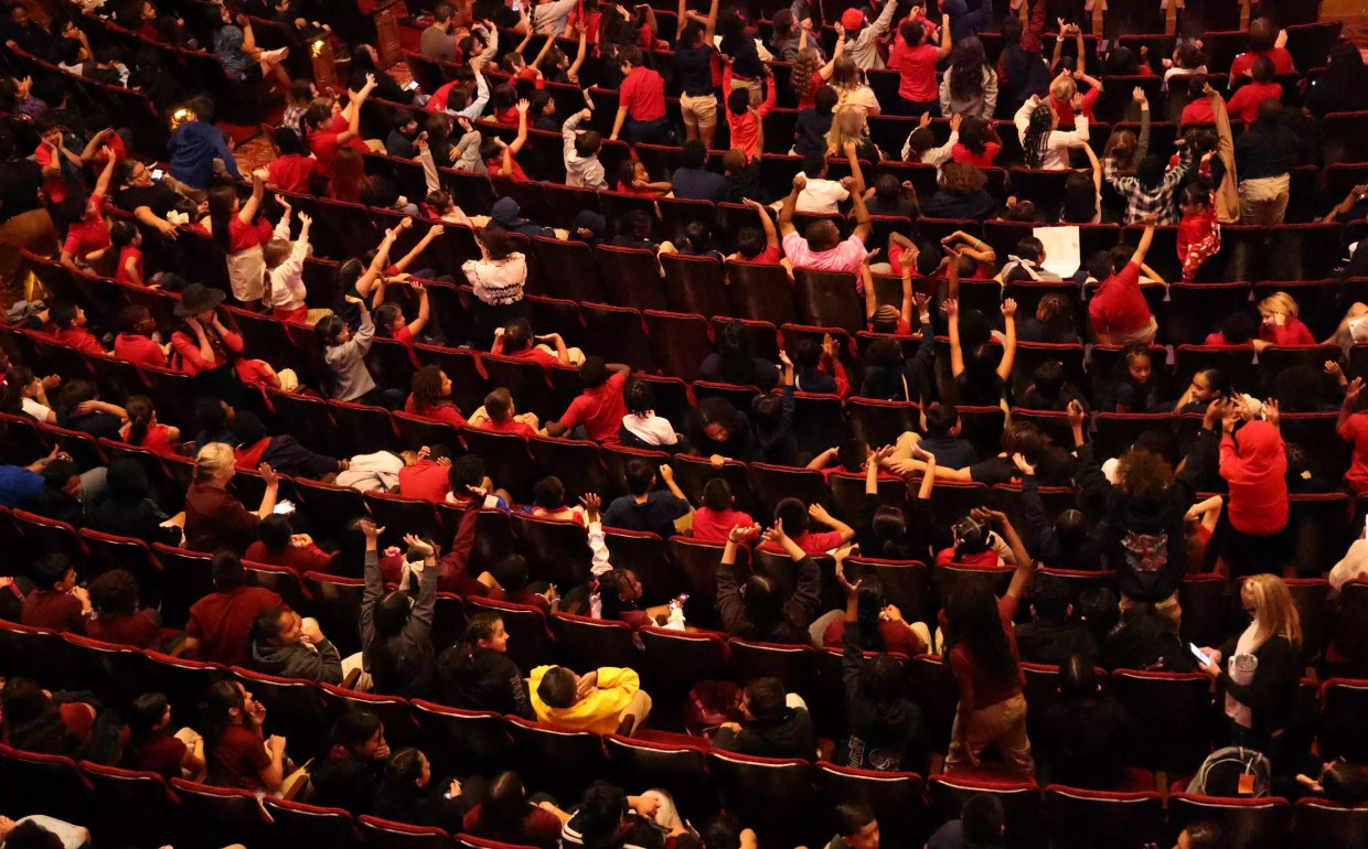 How Act One helps Title I students in Phoenix connect to the arts