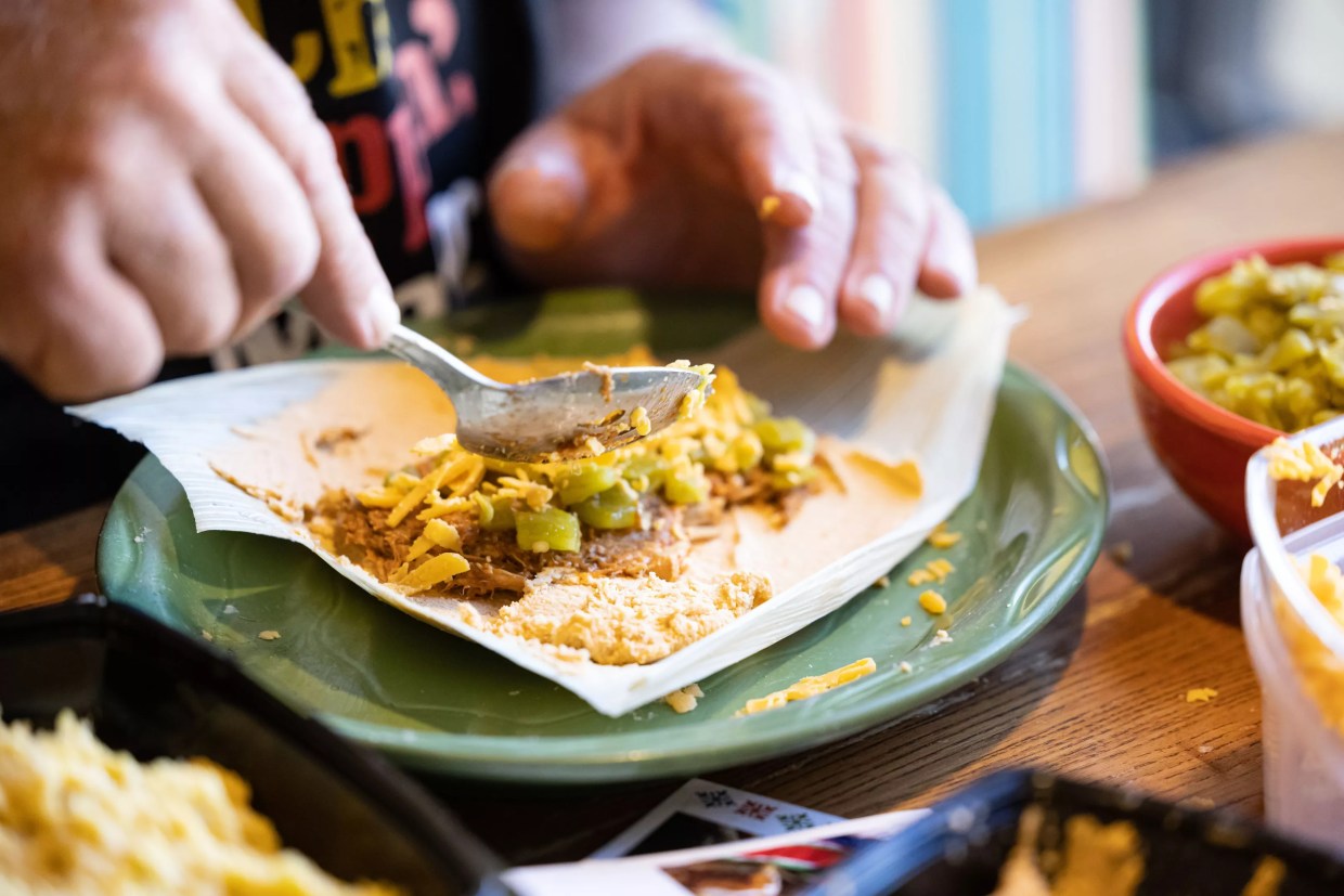 Learn how to make tamales this holiday season at Phoenix classes
