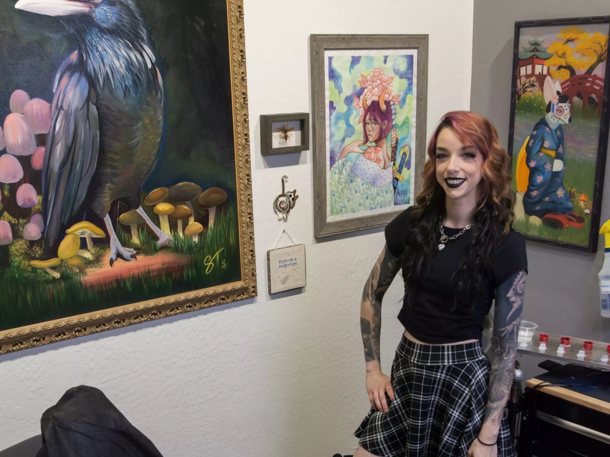 Phoenix tattoo artist says key to success is constantly learning