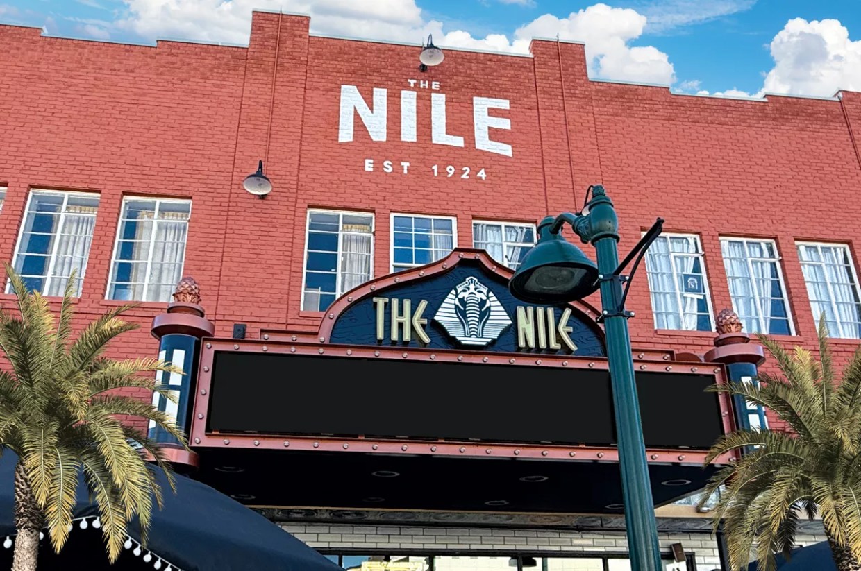 Rock like an Egyptian: Mesa’s Nile Theater turns 100