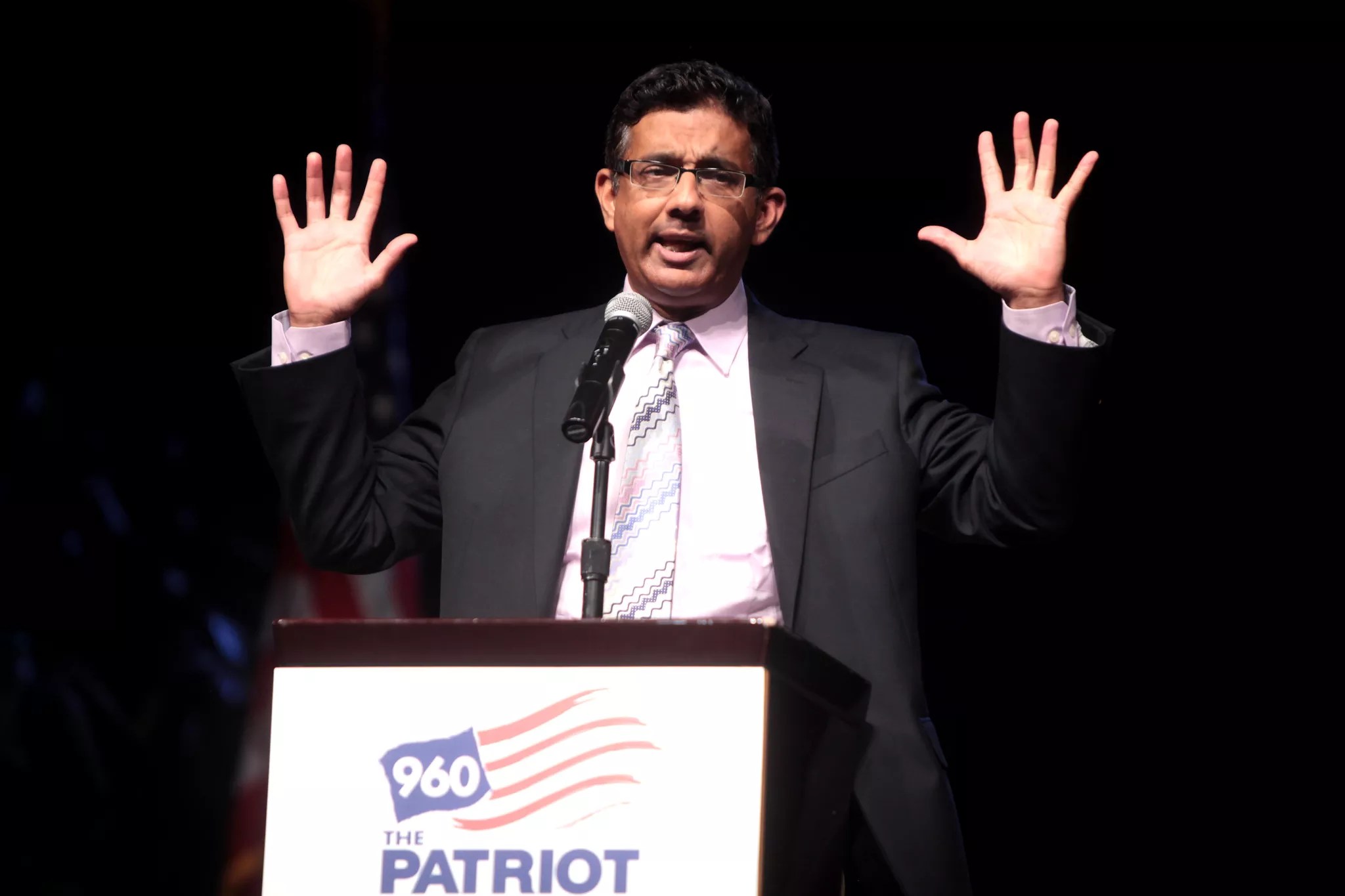 dinesh d'souza