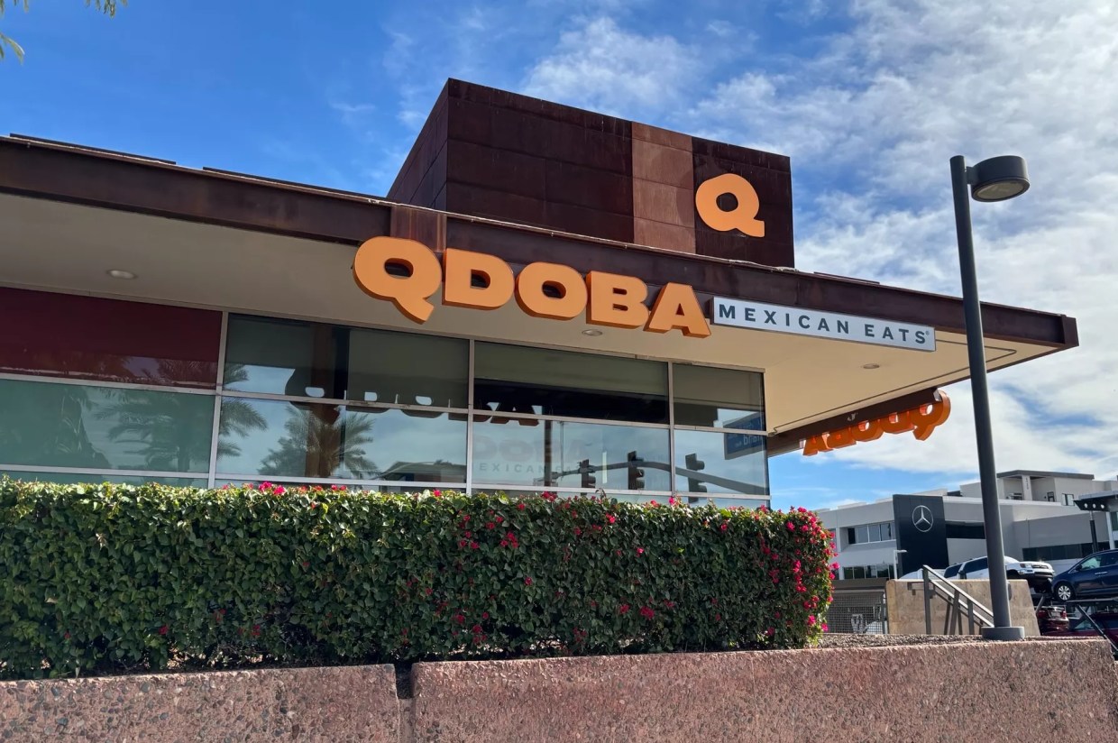 Burrito shop QDOBA opening 2 standalone restaurants in the Valley