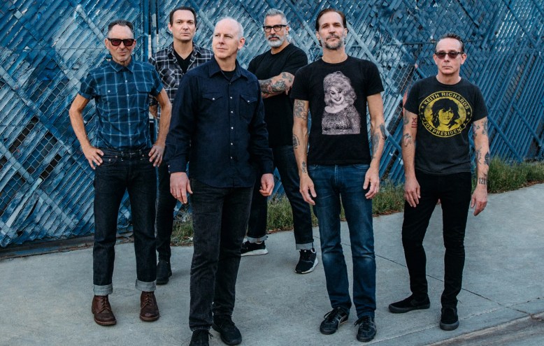 A group of middle-aged white men posing for a photo.