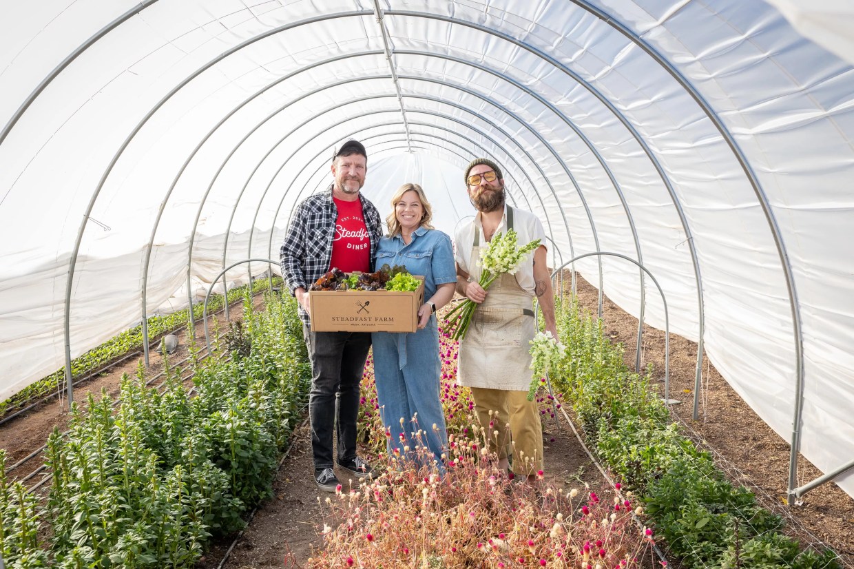 How working with the land drew an awarded chef to a tiny diner in Mesa