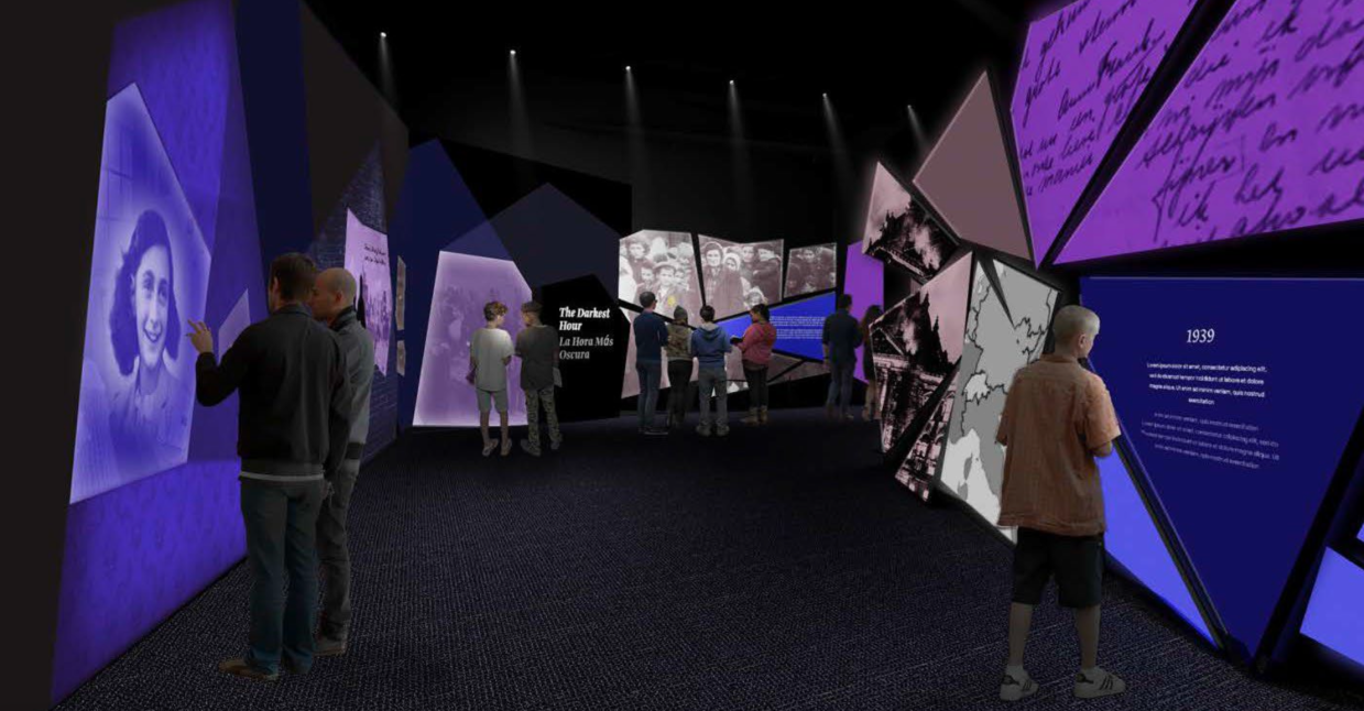 Phoenix Holocaust center raises $38M, expected to open in 2027
