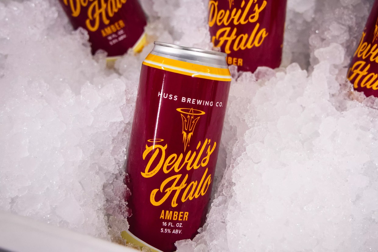 Huss Brewing Co. to become the official craft beer of ASU sports