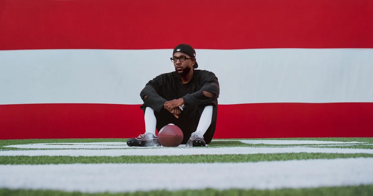 This should be Kendrick Lamar’s Super Bowl setlist