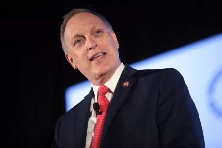 Epstein files billboard pops up in Andy Biggs’ district ahead of vote