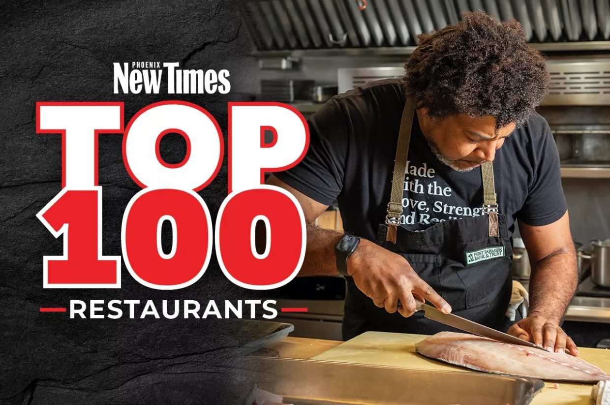 Eat here: Our annual list of the 100 Phoenix restaurants we can’t live without