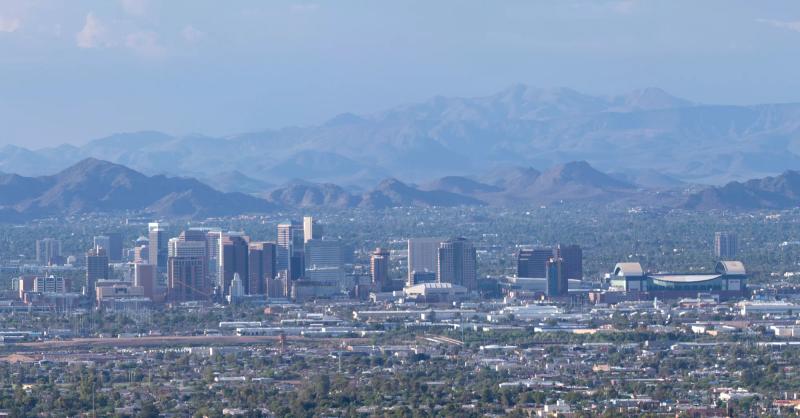 downtown phoenix
