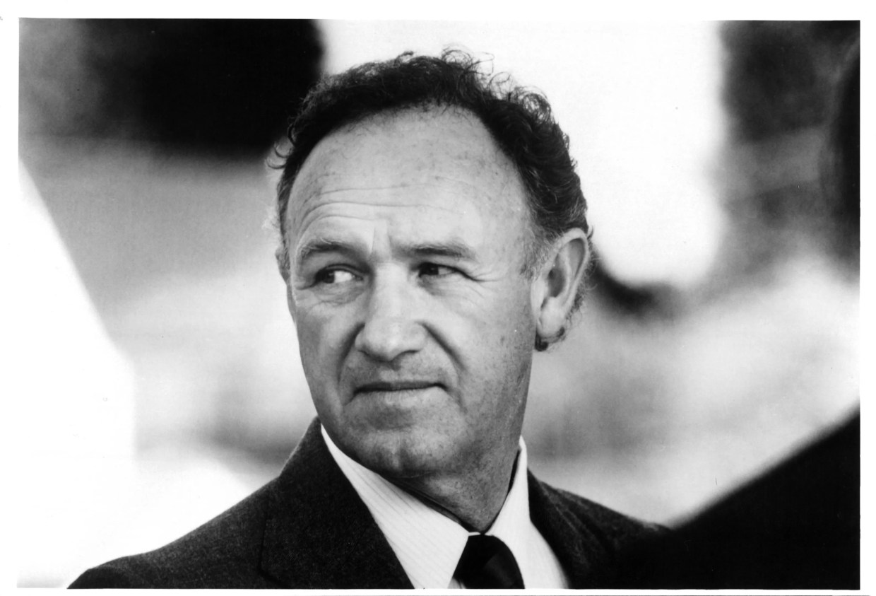 Actor Gene Hackman