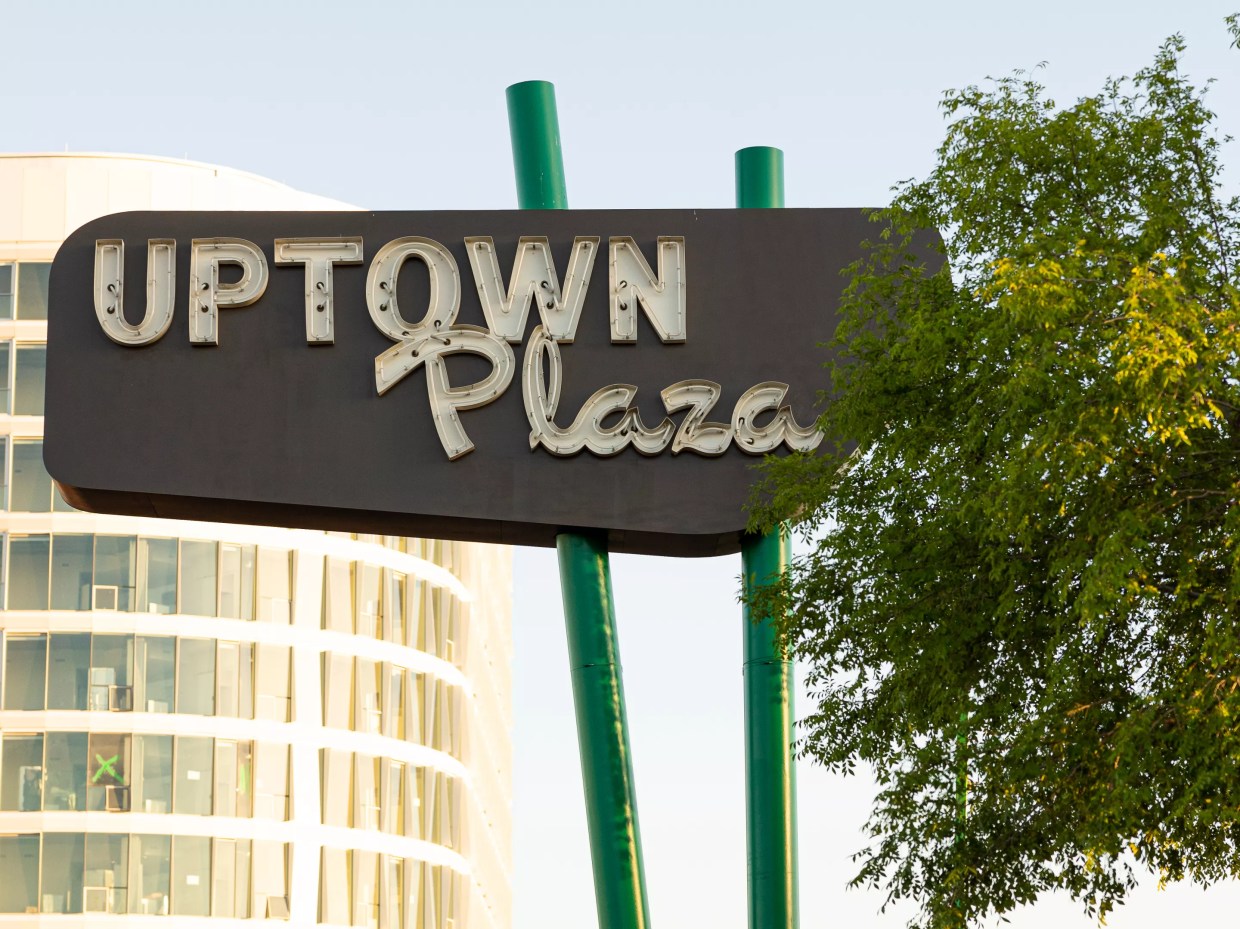 Every new restaurant at Uptown Plaza, and what’s coming next