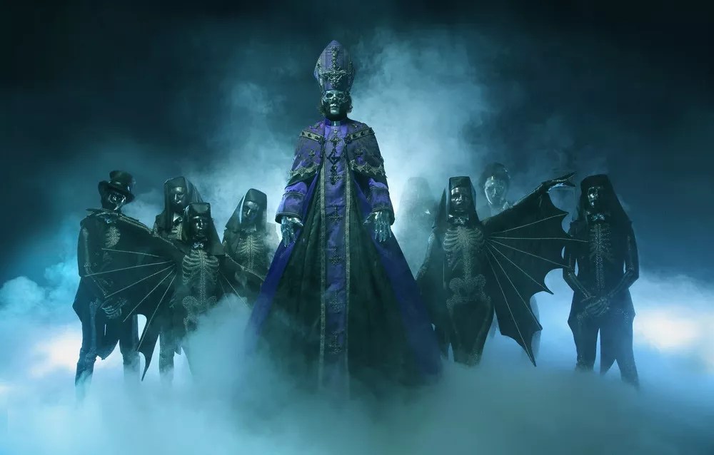 Ghost are coming to Phoenix with a new album in tow