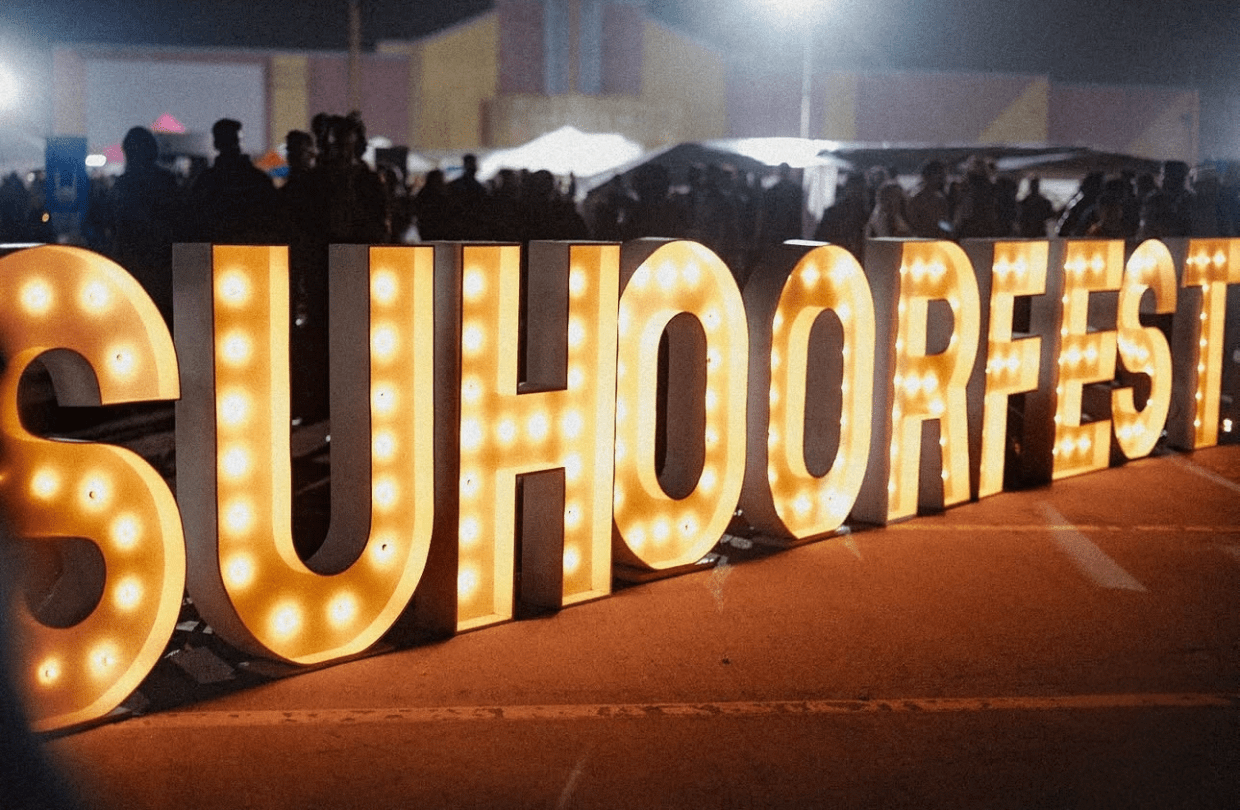 Suhoor Fest, night market and food festival, hosts 3 Valley events during Ramadan