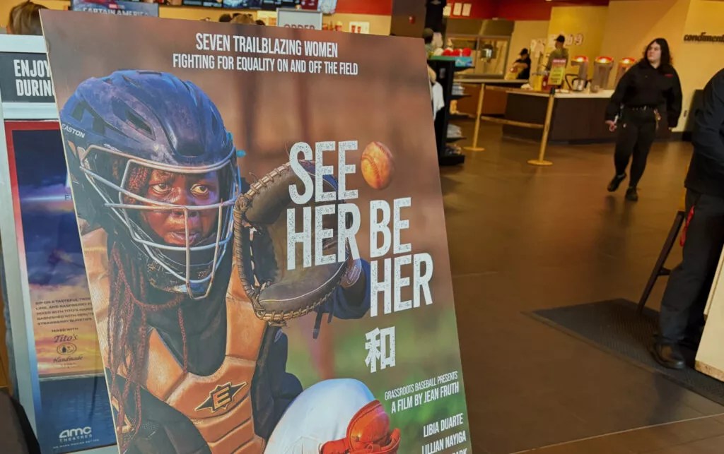 ‘See Her Be Her’ film stops in Phoenix to promote women’s baseball