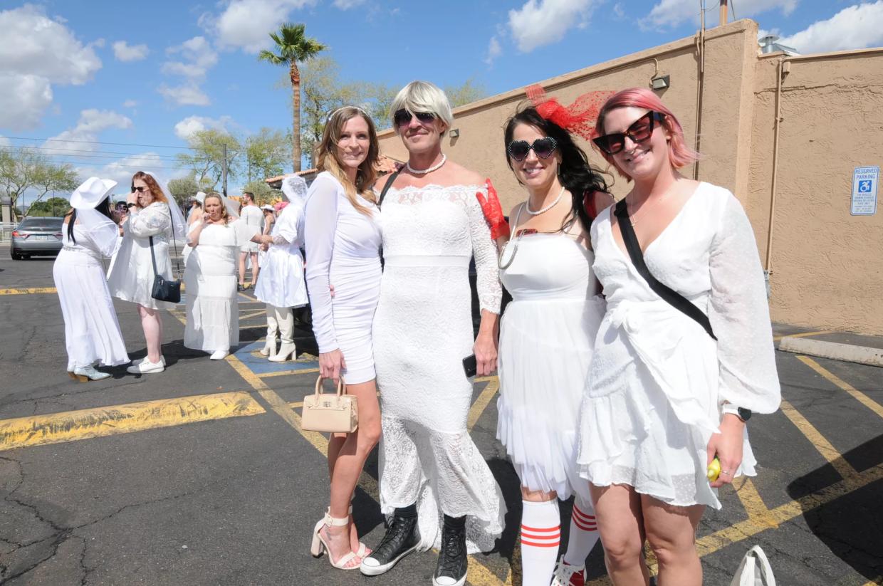 Phoenix Brides of March returns Saturday. How to join the rowdy bar crawl