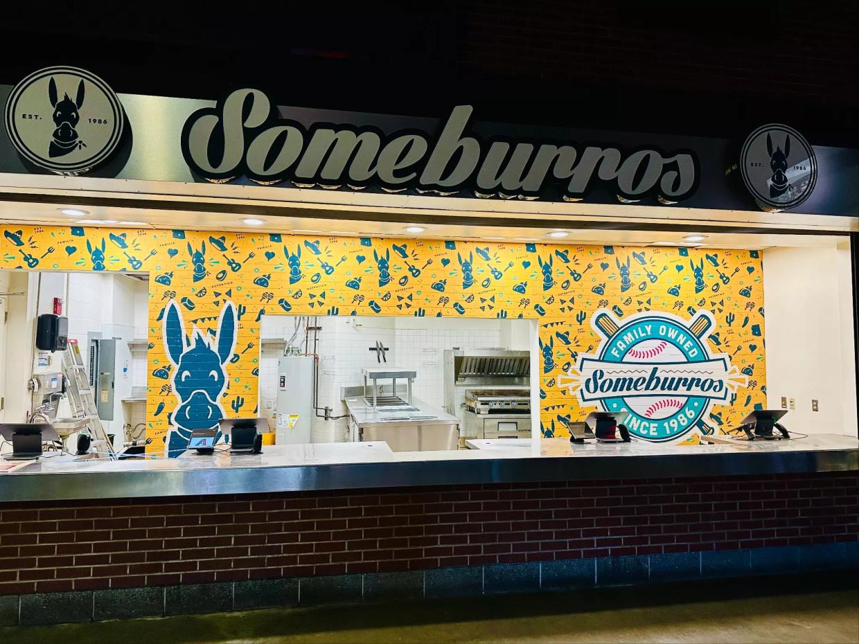 Baseball and burritos: Someburros joins ballpark lineup at Chase Field