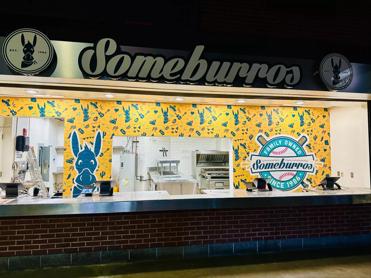 Baseball and burritos: Someburros joins ballpark lineup at Chase Field