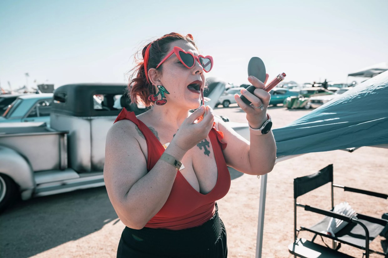 The badass cars and cool chicks of AZ Rockabilly Bash