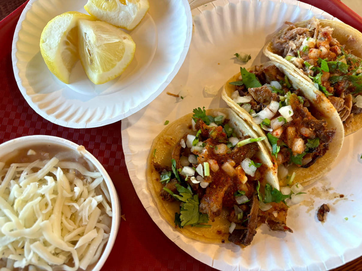These tacos al pastor are essential Phoenix eats