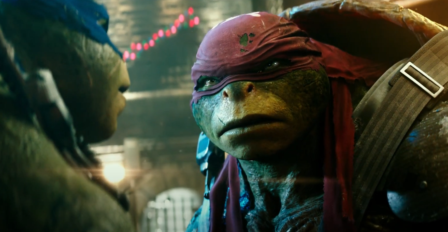 a screenshot from a 2016 teenage mutant ninja turtles movie