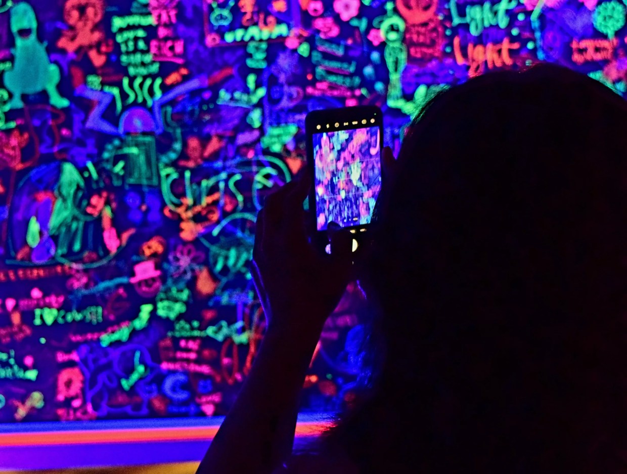 Photos: ALT Fest at Mesa Arts Center lit up the night