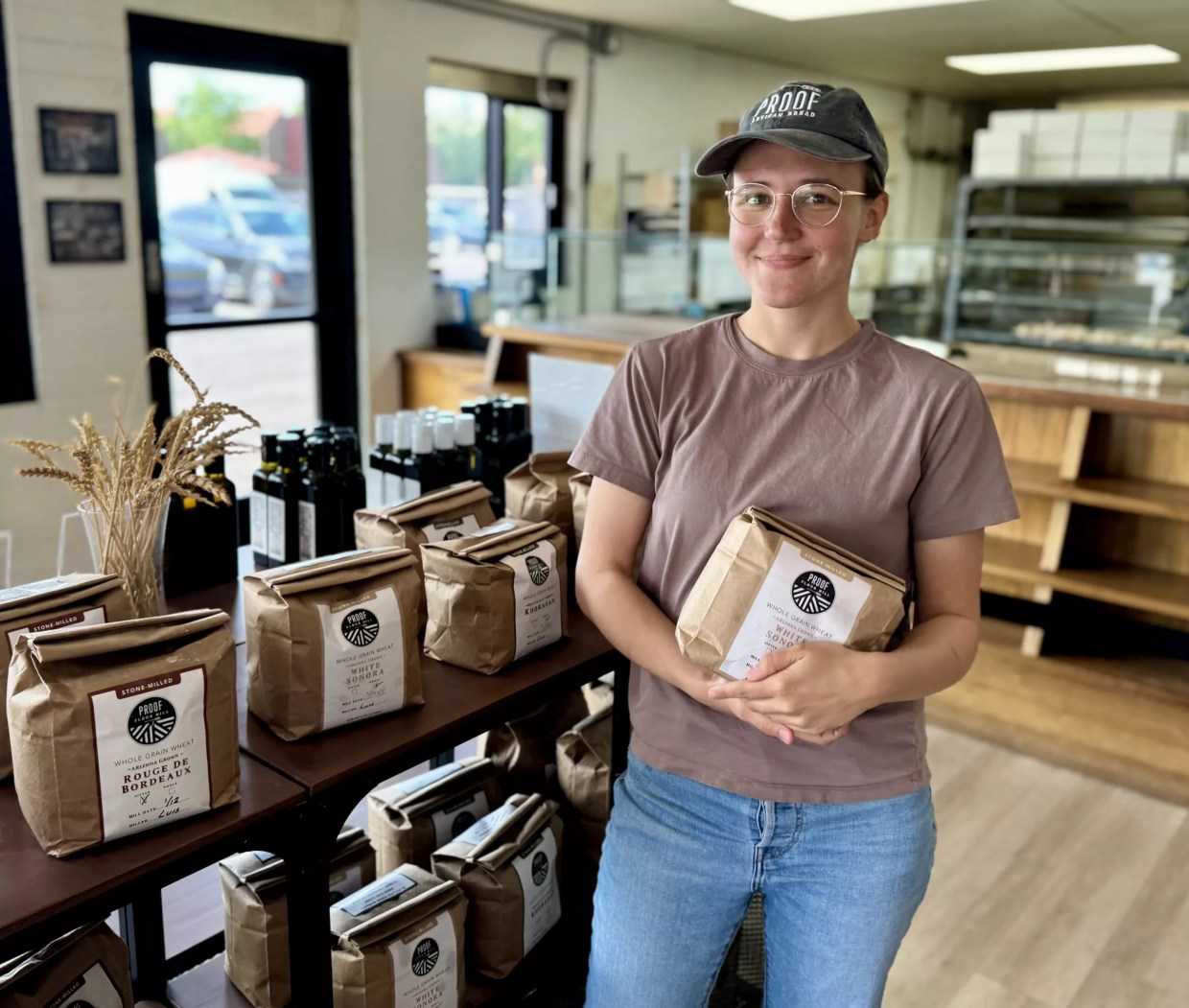 Ukrainian baker brings traditional Easter treat to Proof Bread