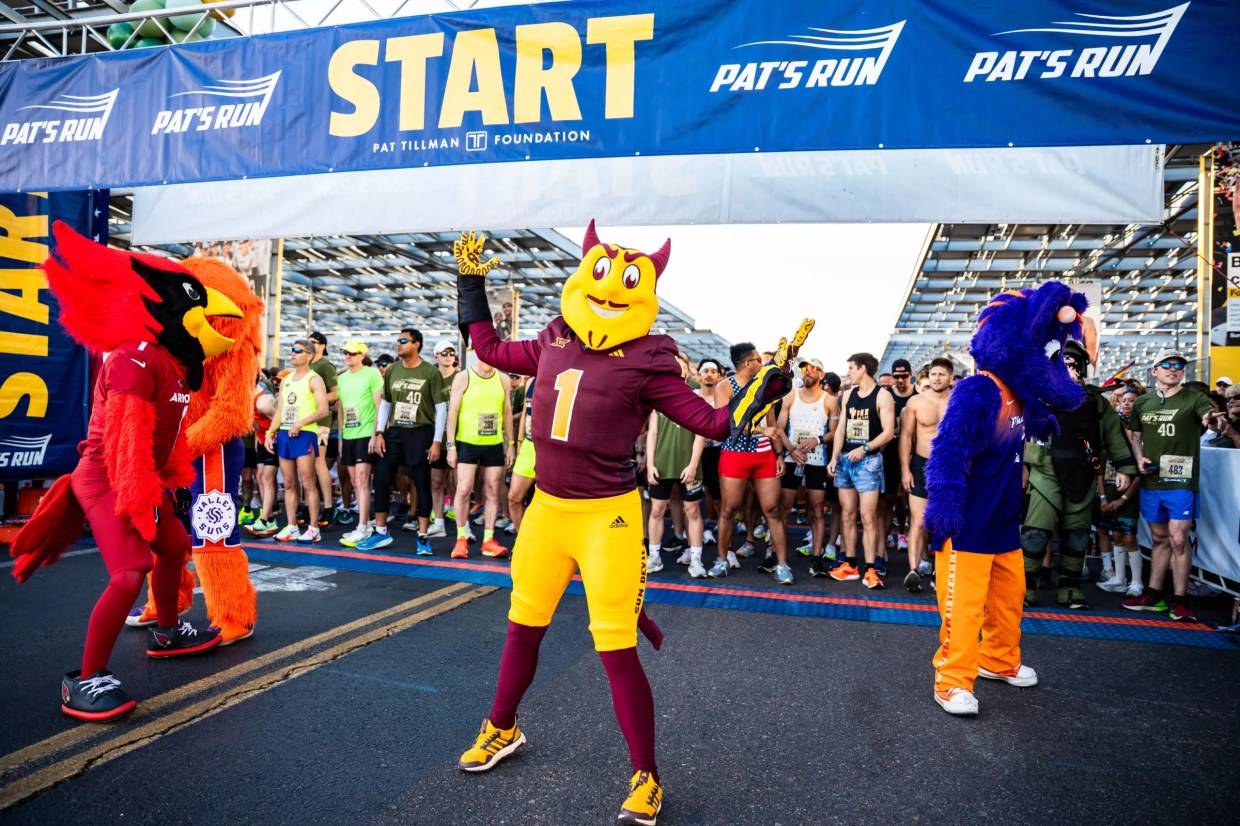 Photos: 21st annual Pat’s Run filled the streets of Tempe