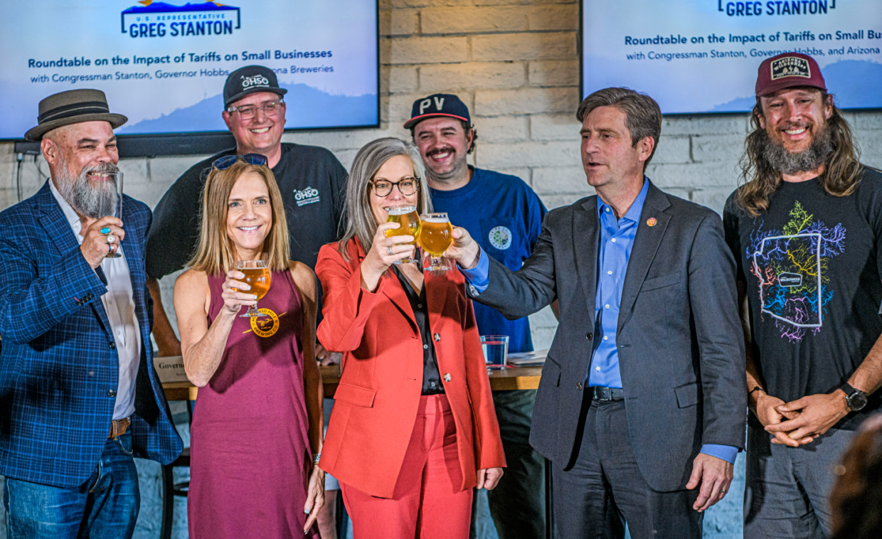 ‘We need stability.’ Local brewers, Arizona politicians talk tariffs
