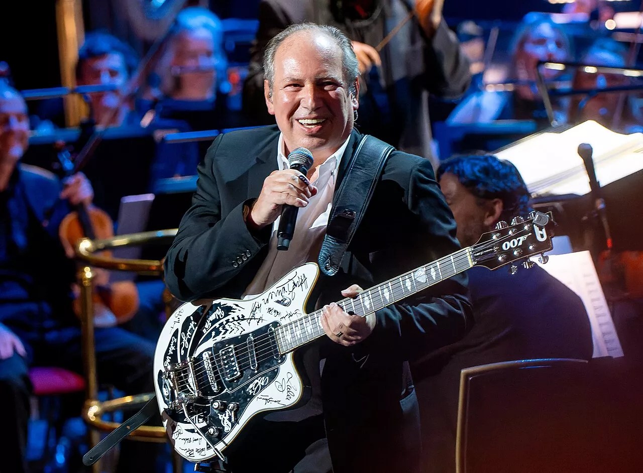 Composer Hans Zimmer
