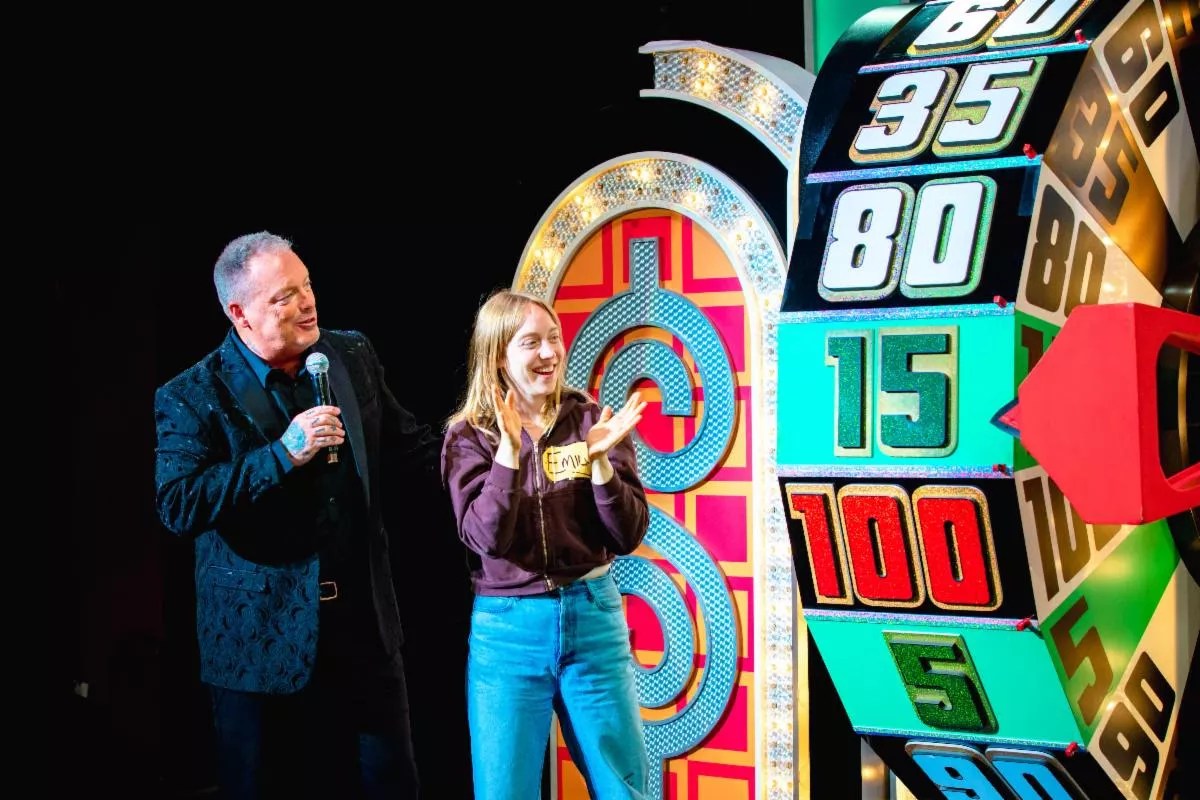 A "Price Is Right" stage show