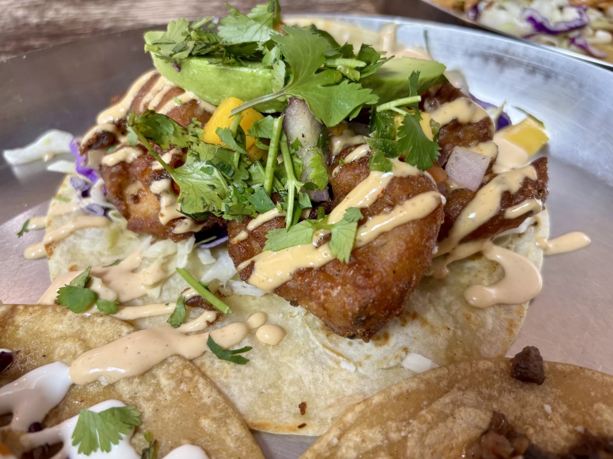 This east side taco shop serves some of the best shrimp in Phoenix