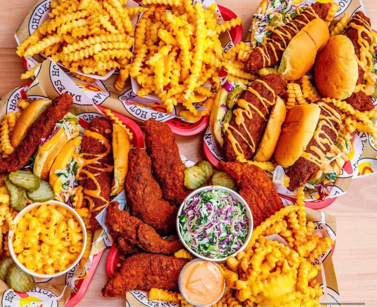 Popular Nashville hot chicken restaurant opens in Goodyear