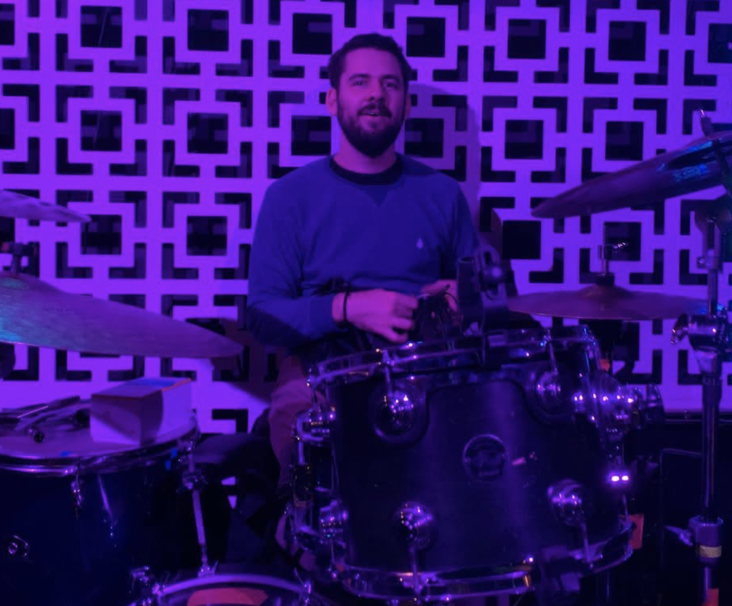 Member of Phoenix band Treasure Mammal.