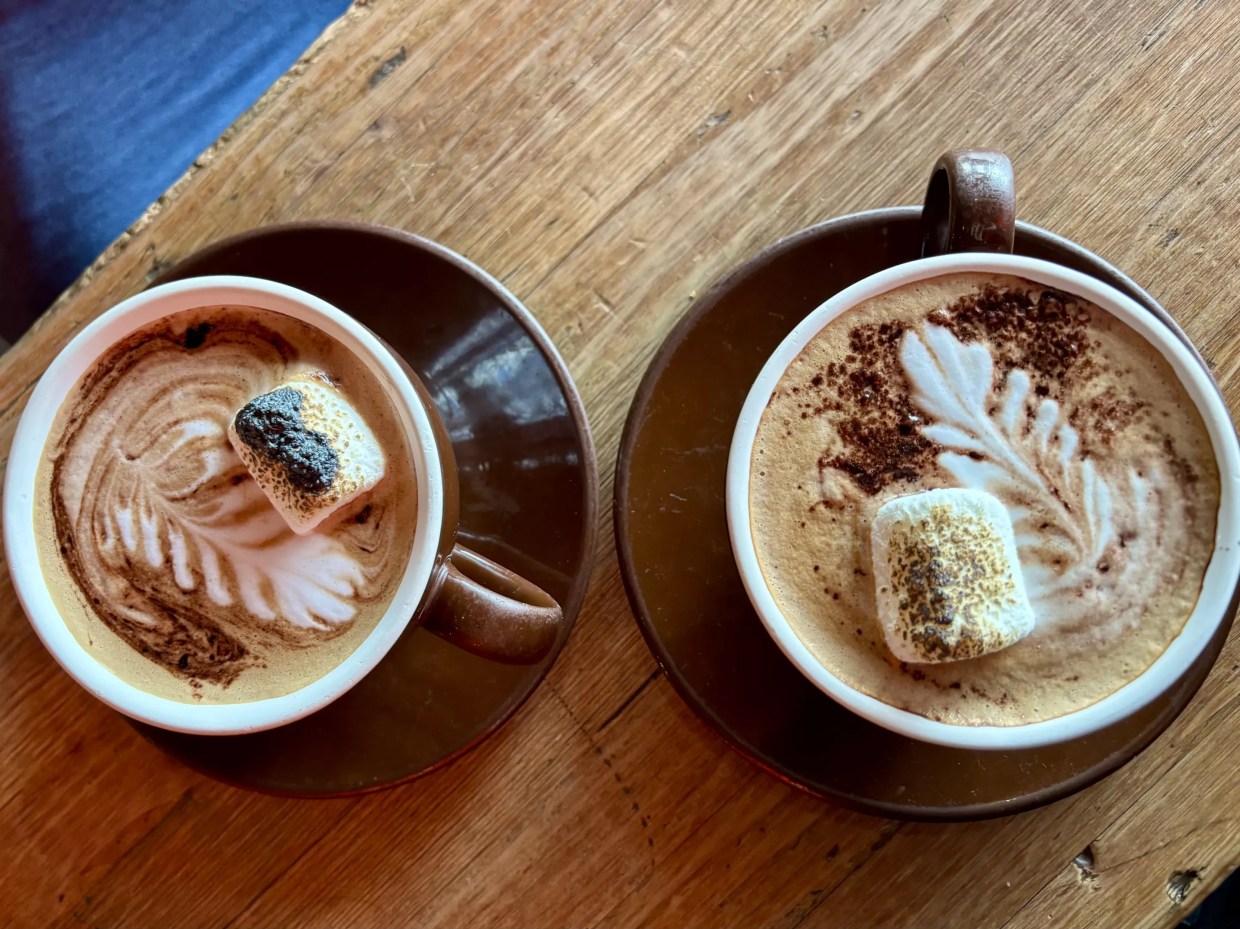 This Flagstaff coffee shop serves s’mores in a cup