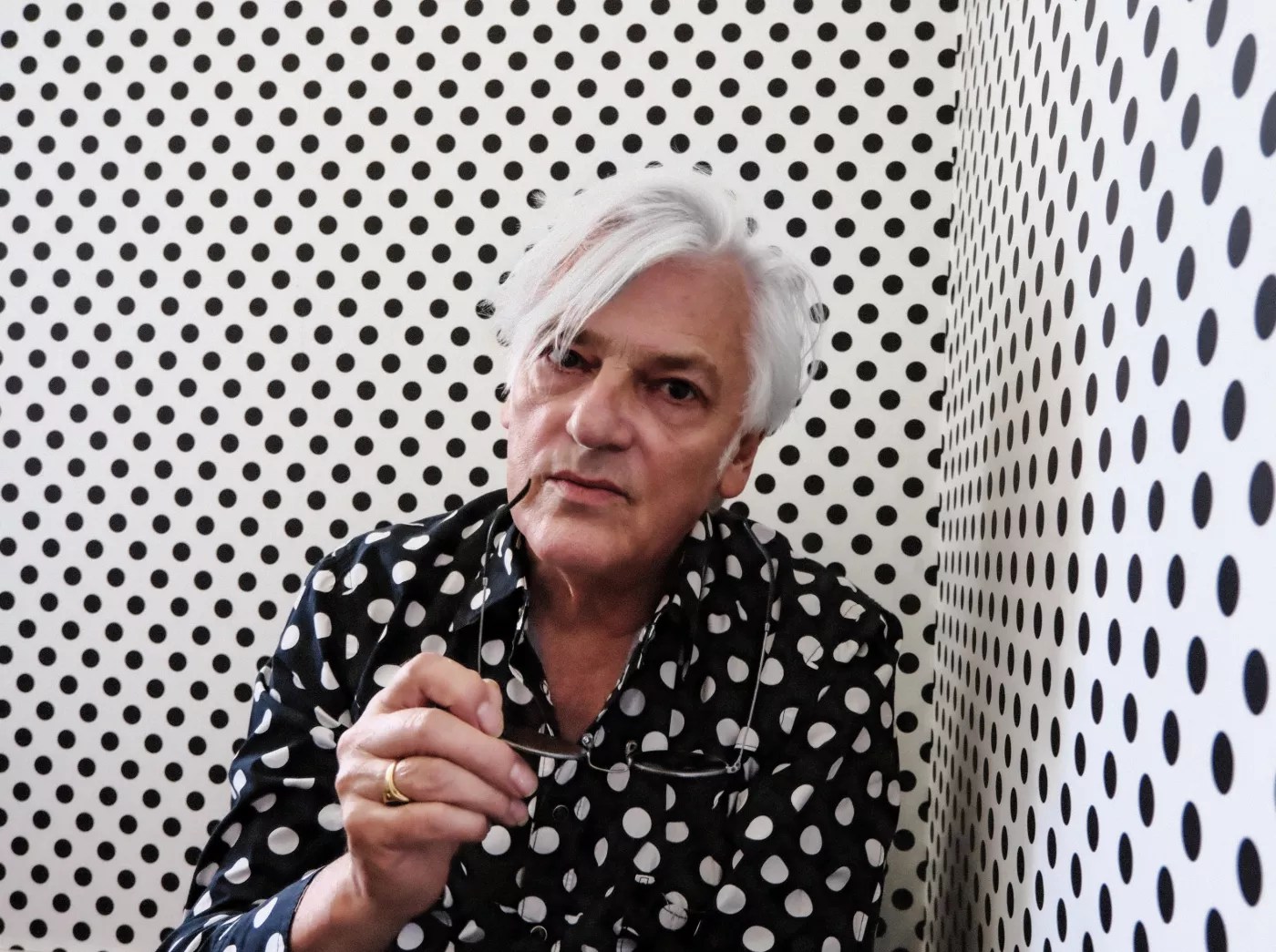 Singer Robyn Hitchcock.