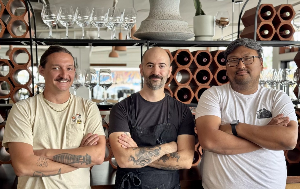 With top chef’s departure, Valentine readies to ‘carry that torch’