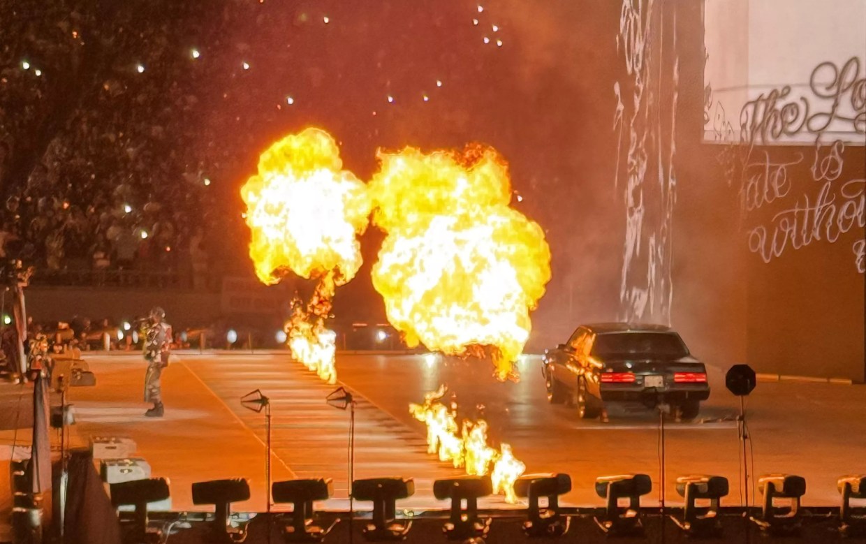 Kendrick Lamar and SZA’s Glendale concert was a masterpiece