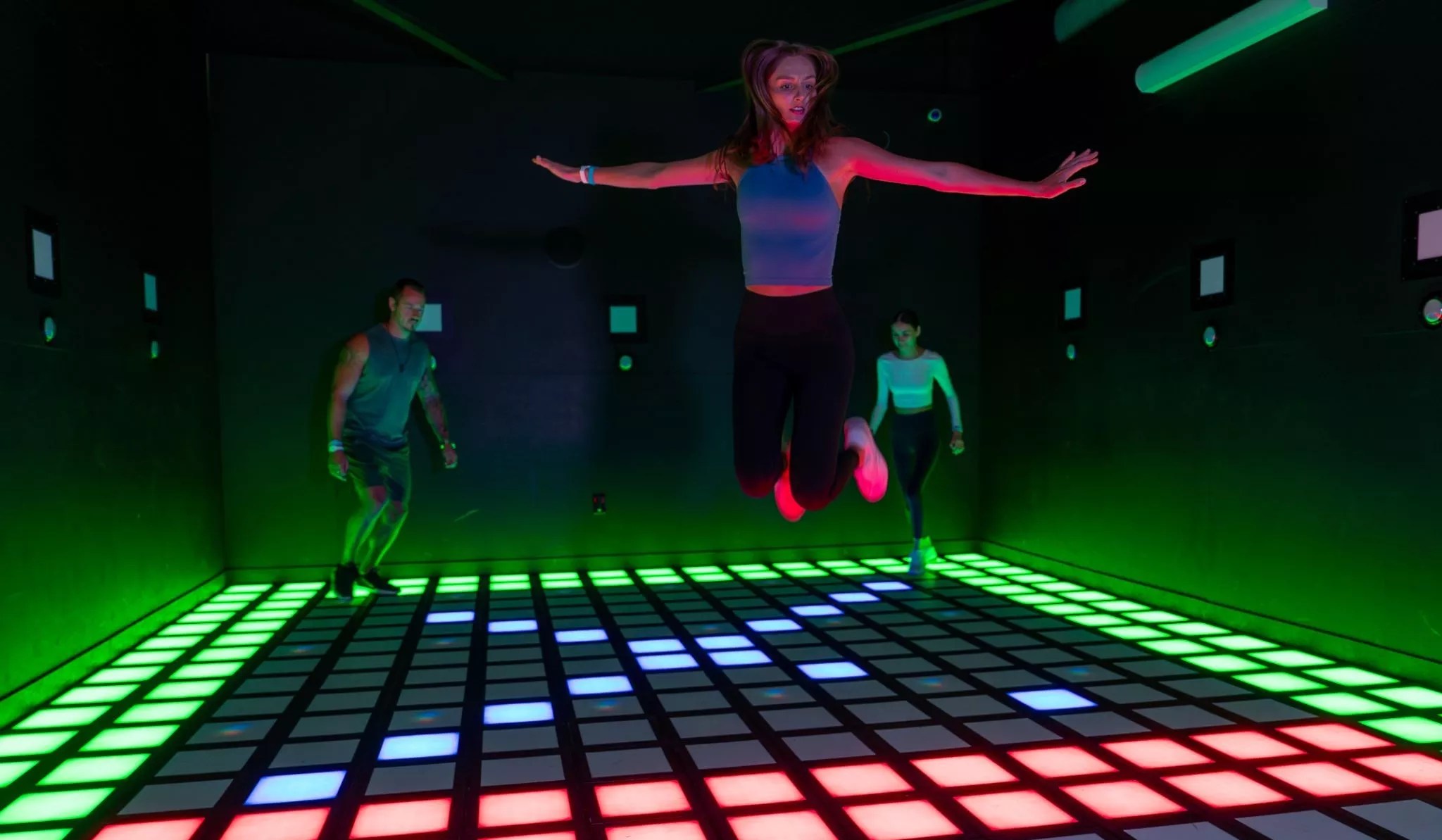 People playing games