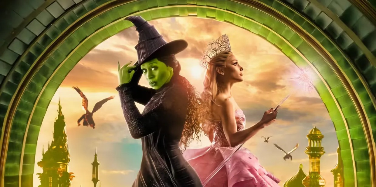 A movie poster for Wicked