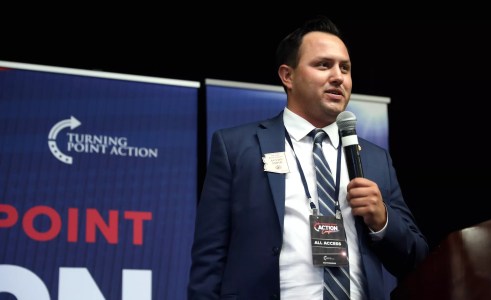 Turning Point leader pleads guilty to attempted election fraud