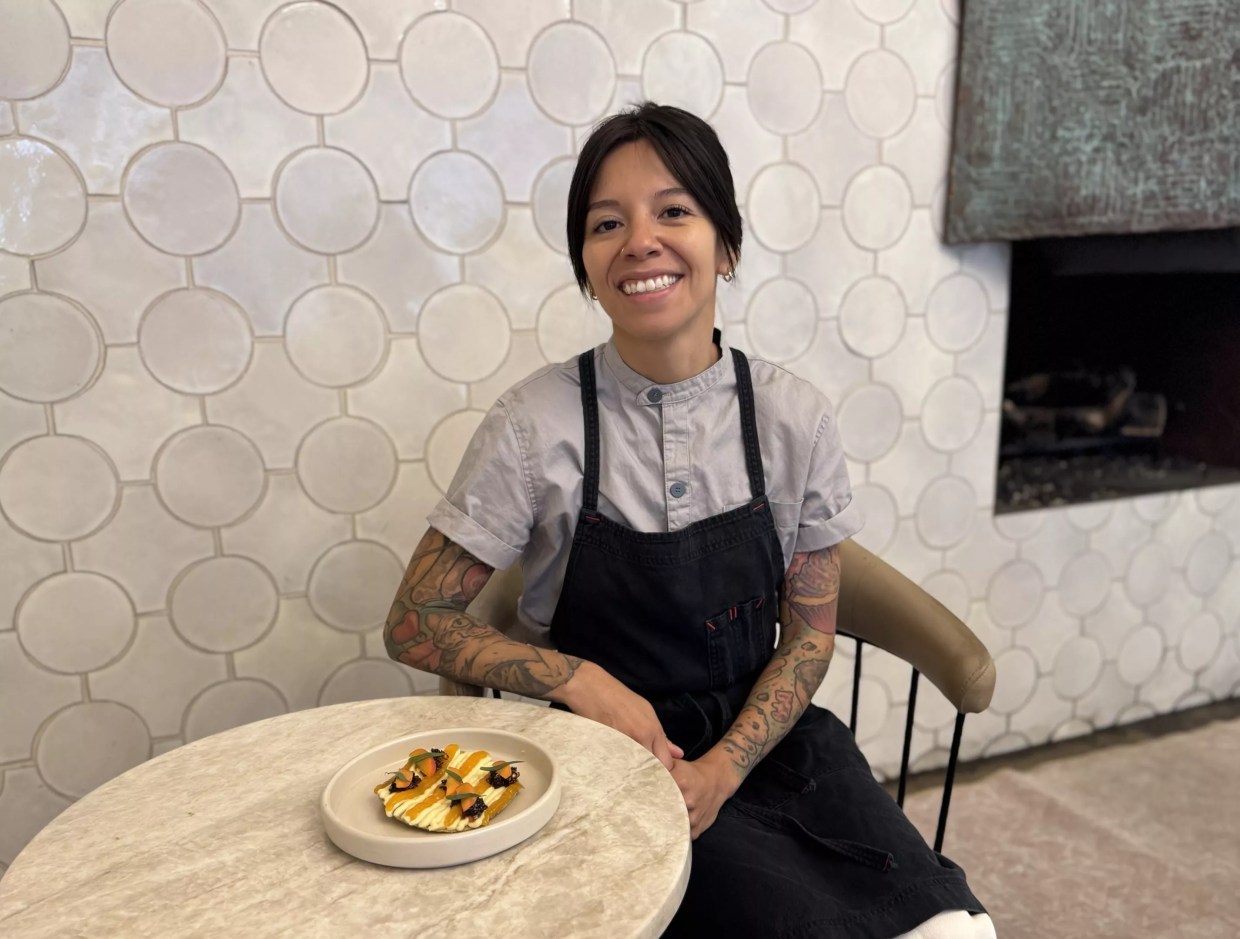 Valentine chef Crystal Kass pushes the boundaries of pastry