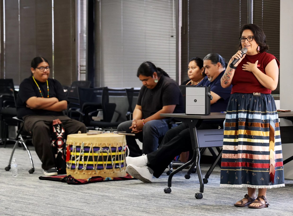 Native ‘Wiping of Tears’ ceremony in Phoenix sparks collective healing